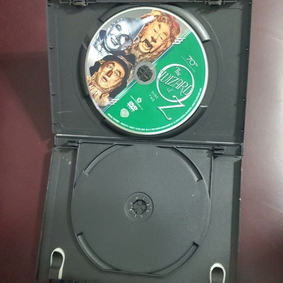 Warner video electronics media dvd the wizard of oz - Picture 4 of 10
